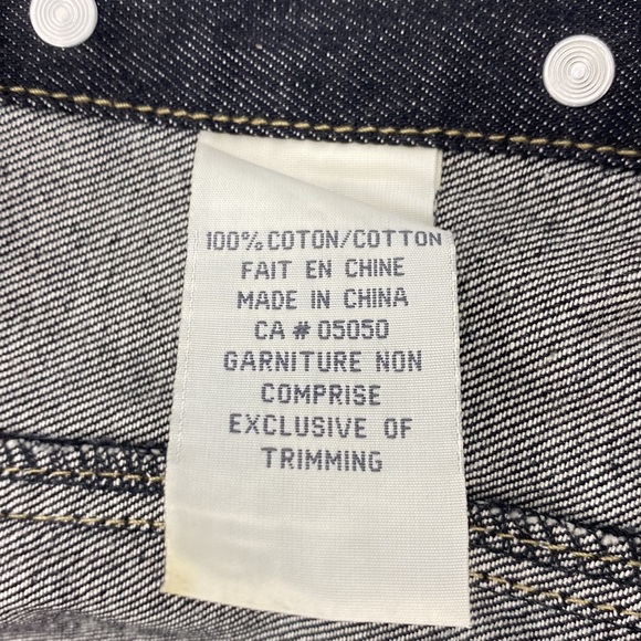 Jacob Annexe Vintage Demin Jacket Women XS - Picture 4 of 7